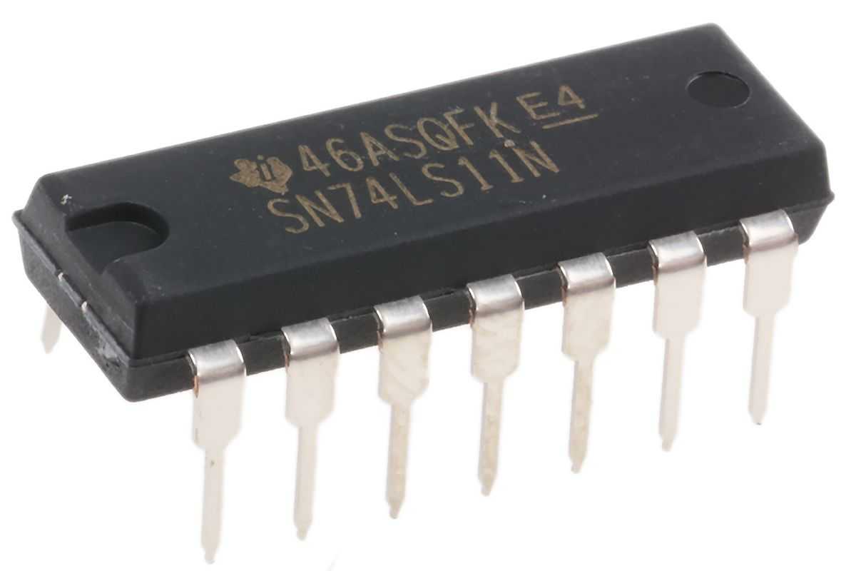 Texas-instruments - SN74LS11N