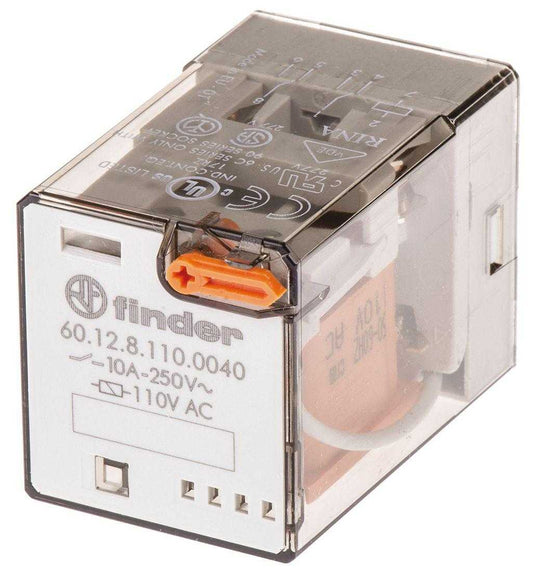 60.12.8.110.0040 Finder Power Relay