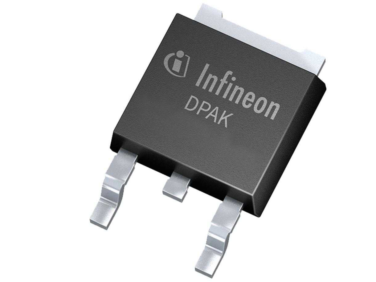 Infineon - IPD80R900P7ATMA1
