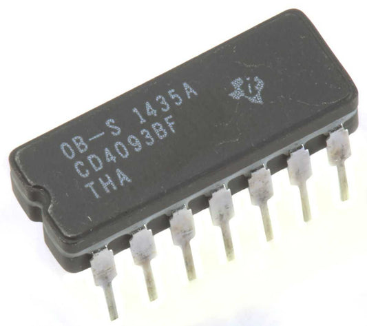 Texas-instruments CD4093BF