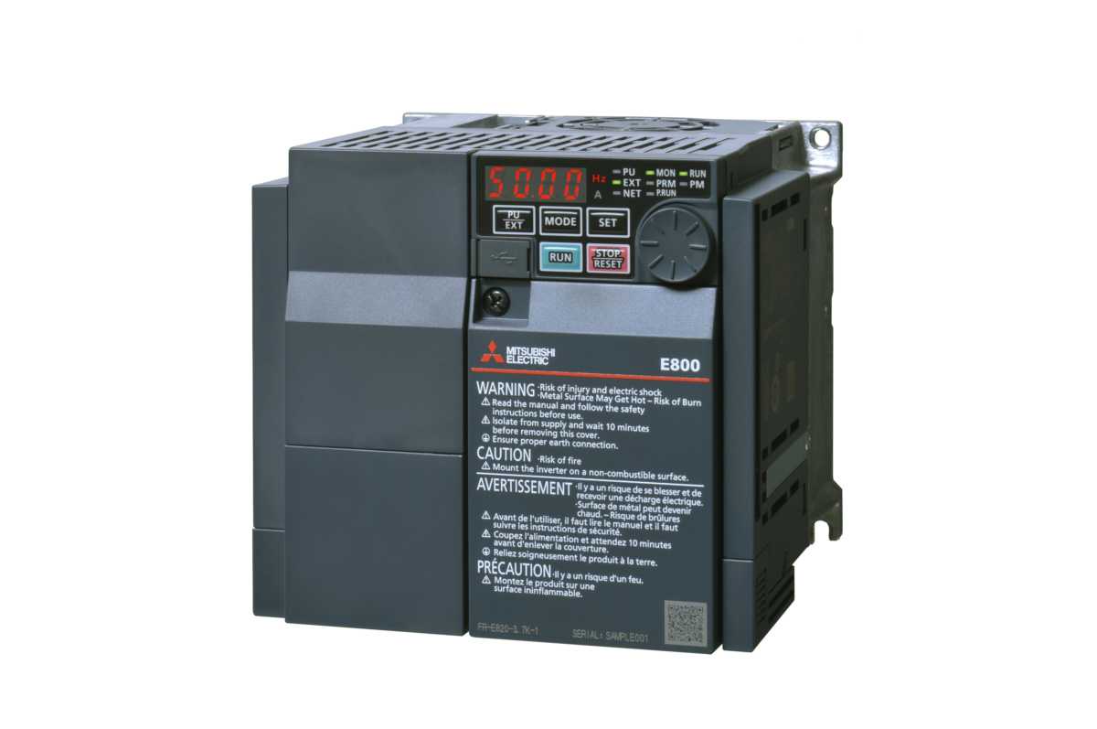 FR-E820S-0110-4-60 Mitsubishi Inverter Drive
