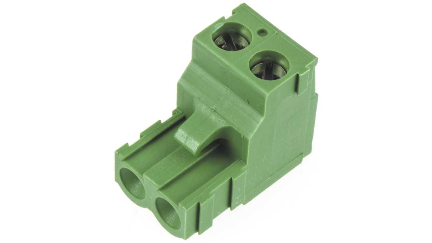 282807-2 Te-connectivity Pluggable Terminal Block