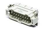 T2040163101-000 Te-connectivity Heavy Duty Connector Insert