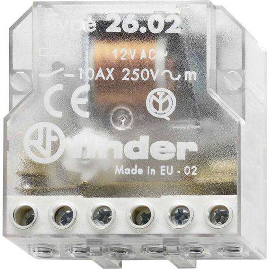 26.04.8.024.0000 Finder Power Relay