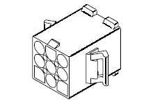 Molex - 39-03-6092