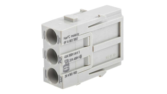 9140033002 Harting Heavy Duty Connector Insert
