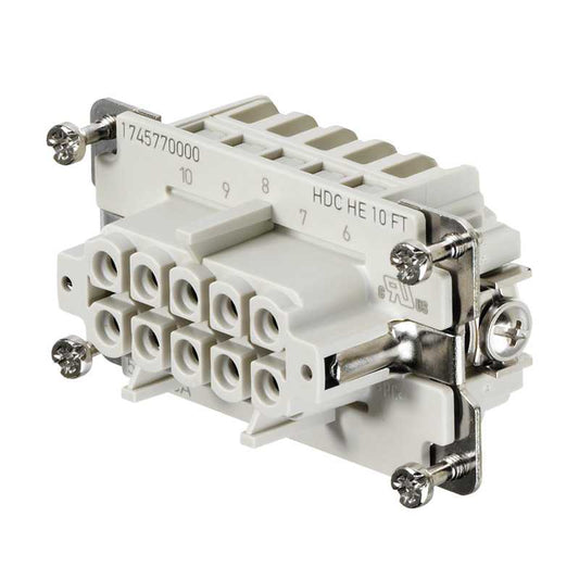 1745770000 Weidmuller Heavy Duty Connector Insert