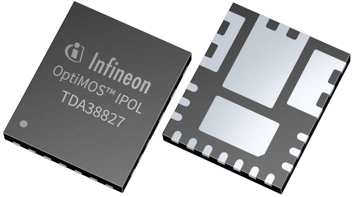 TDA38827AUMA1 Infineon Voltage Regulator