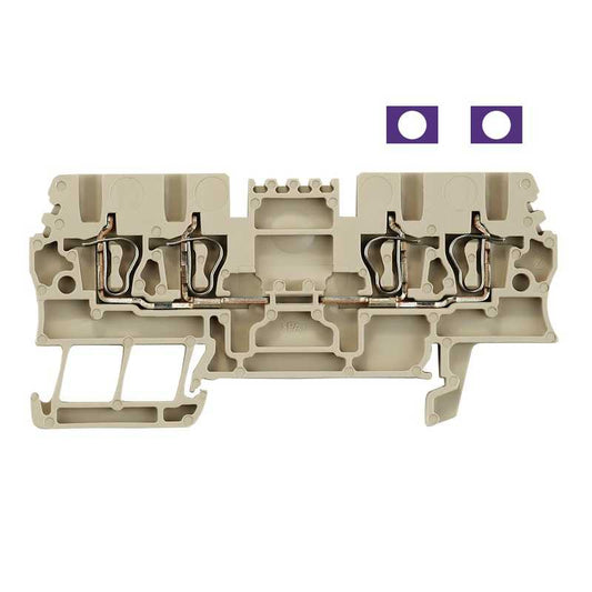 1826970000 Weidmuller DIN Rail Terminal-Block