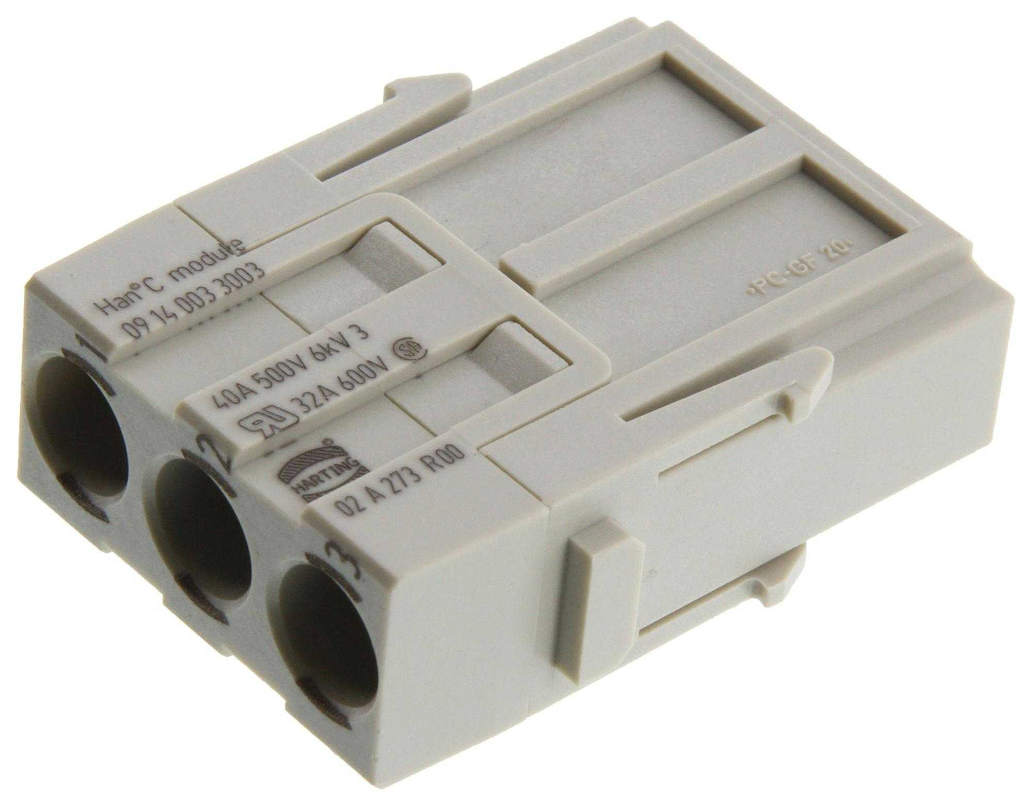 9140033003 Harting Heavy Duty Connector Insert