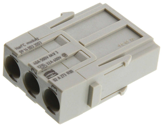 9140033003 Harting Heavy Duty Connector Insert