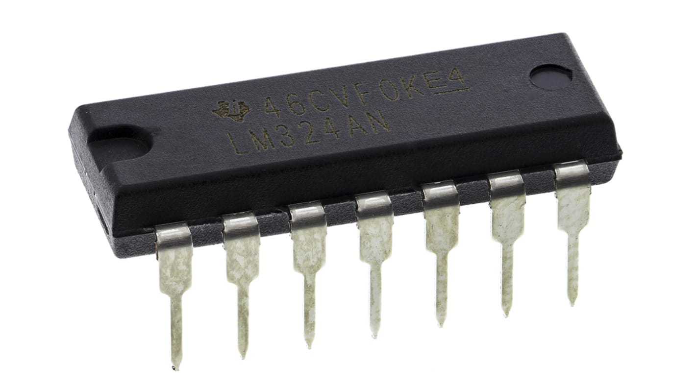 Texas-instruments - CD4011BE