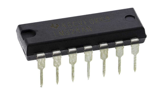 Texas-instruments CD4011BE
