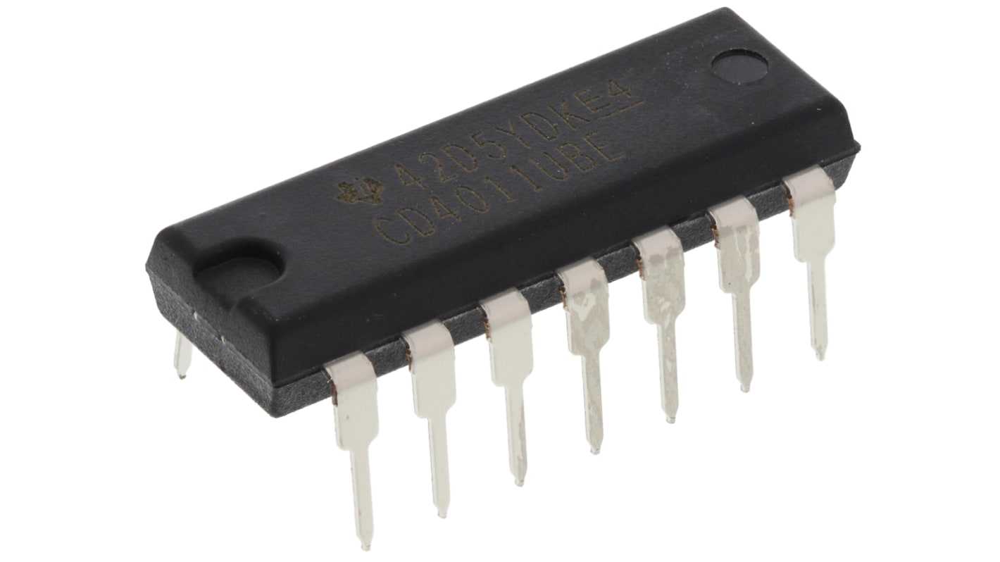 Texas-instruments - CD4011UBE