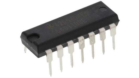 Texas-instruments CD4011UBE