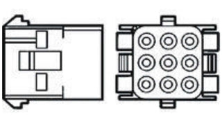 Te-connectivity Wire Housings & Plugs 926681-3