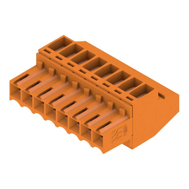 1638610000 Weidmuller Pluggable Terminal Block