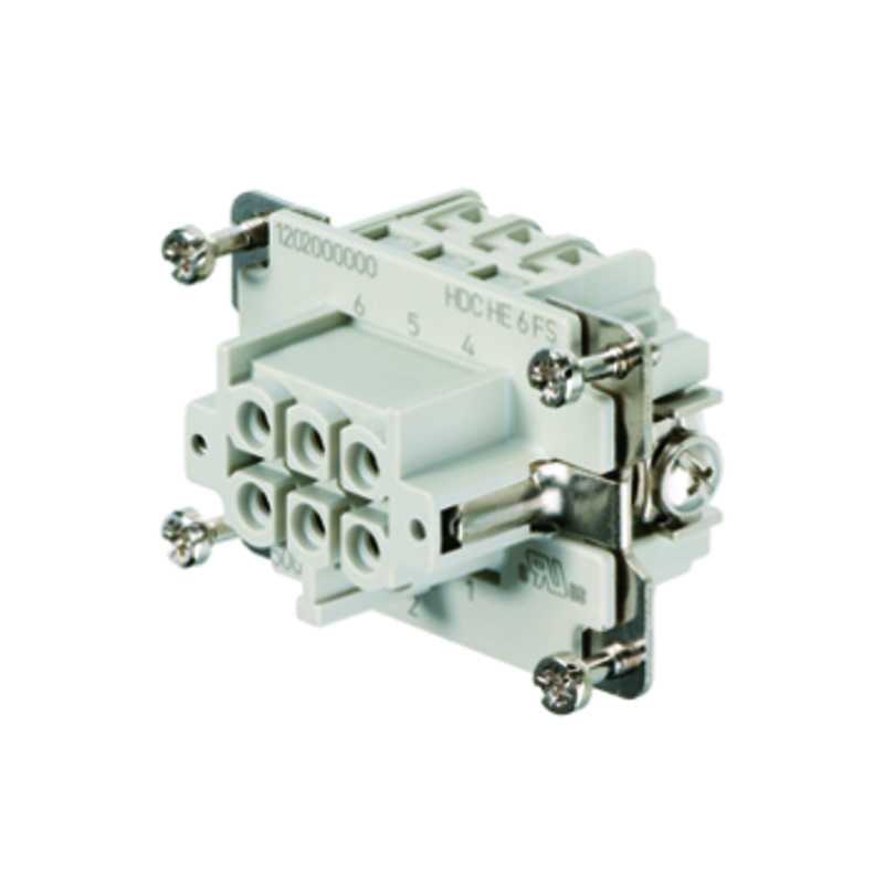 1200200000 Weidmuller Heavy Duty Connector Insert