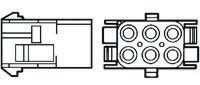 Te-connectivity Wire Housings & Plugs 926682-3