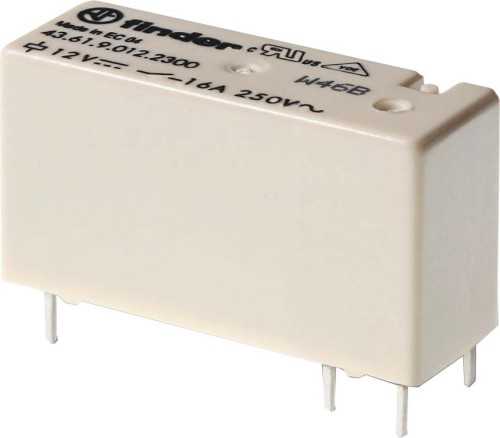 43.61.9.024.2300 Finder Power Relay