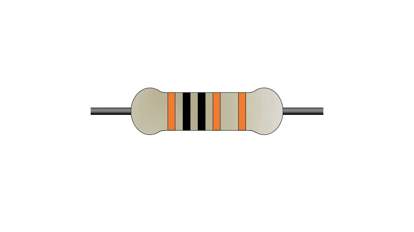 Yageo - MF0207FTE52-1K