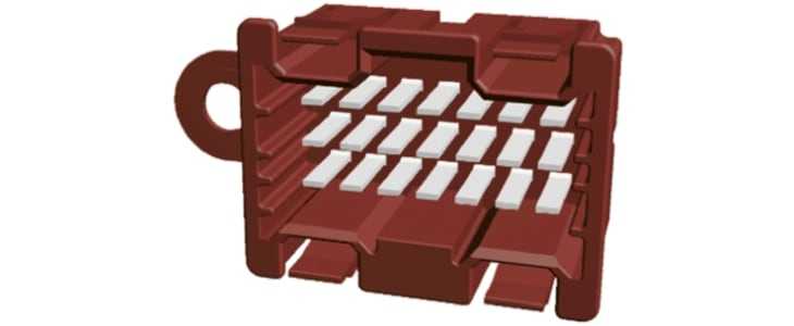 1534188-1 Te-connectivity Automotive Connector