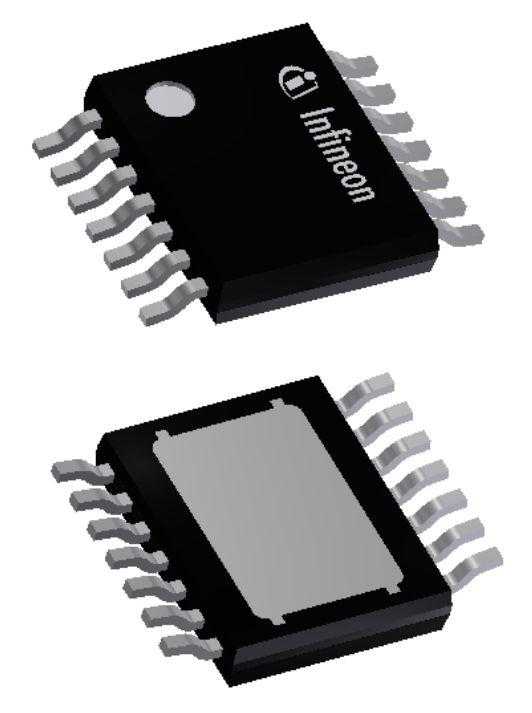 Infineon BTS70401EPAXUMA1