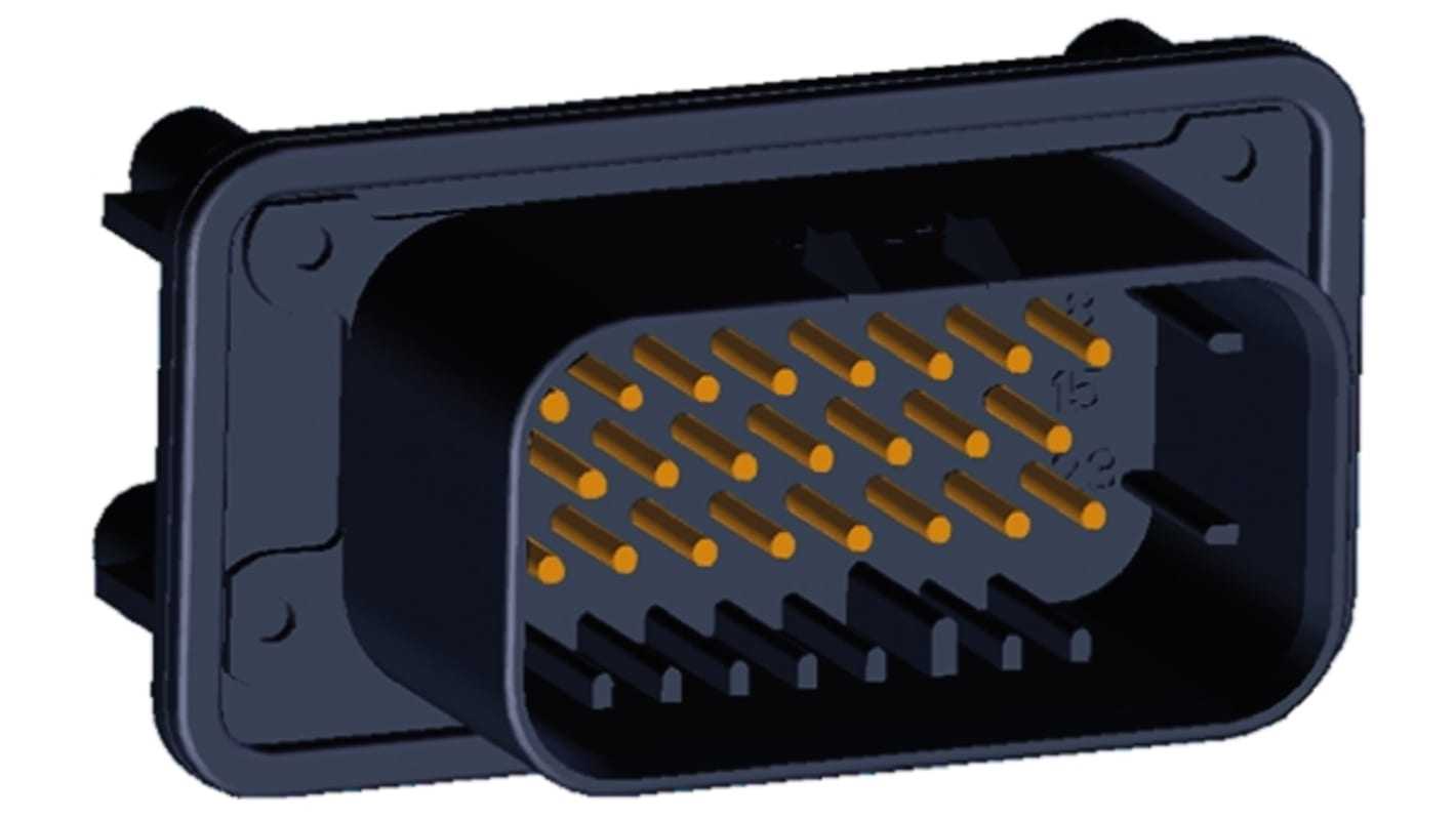 1-776228-1 Te-connectivity Automotive Connector