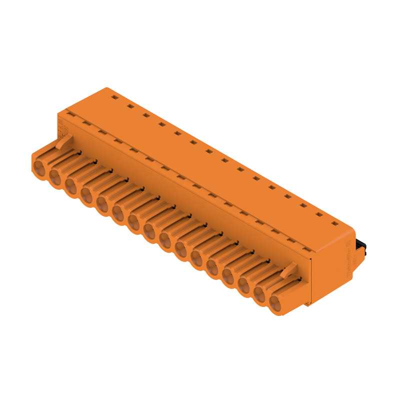 1013840000 Weidmuller Pluggable Terminal Block