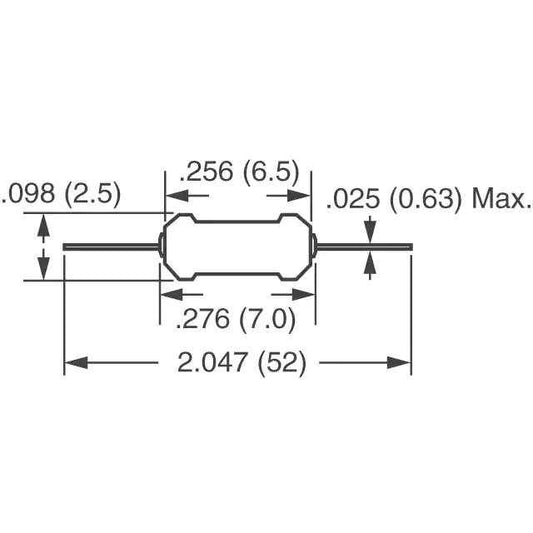 Vishay MRS25000C2211FCT00