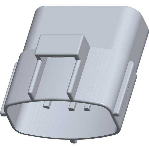 174663-2 Te-connectivity Automotive Connector