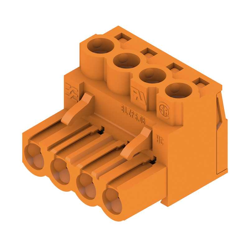 1943600000 Weidmuller Pluggable Terminal Block