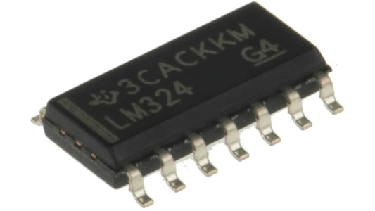 Texas-instruments LM324D