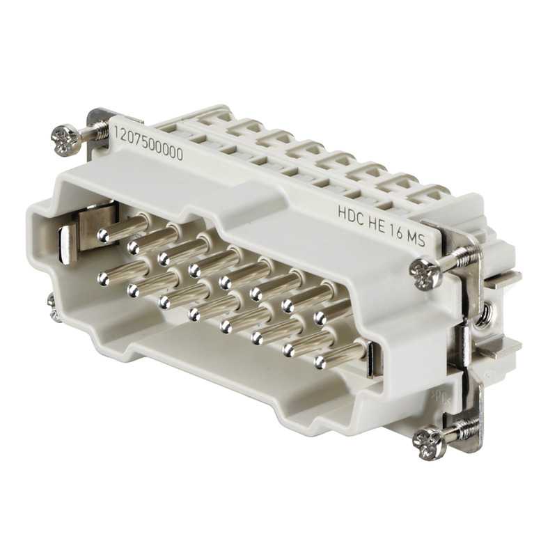 1207500000 Weidmuller Heavy Duty Connector Insert