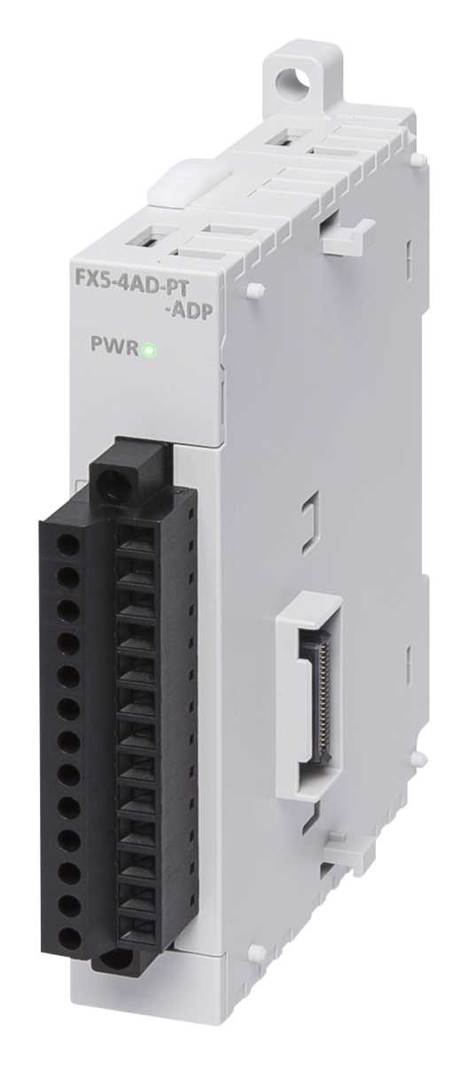 Mitsubishi - FX5-4AD-PT-ADP