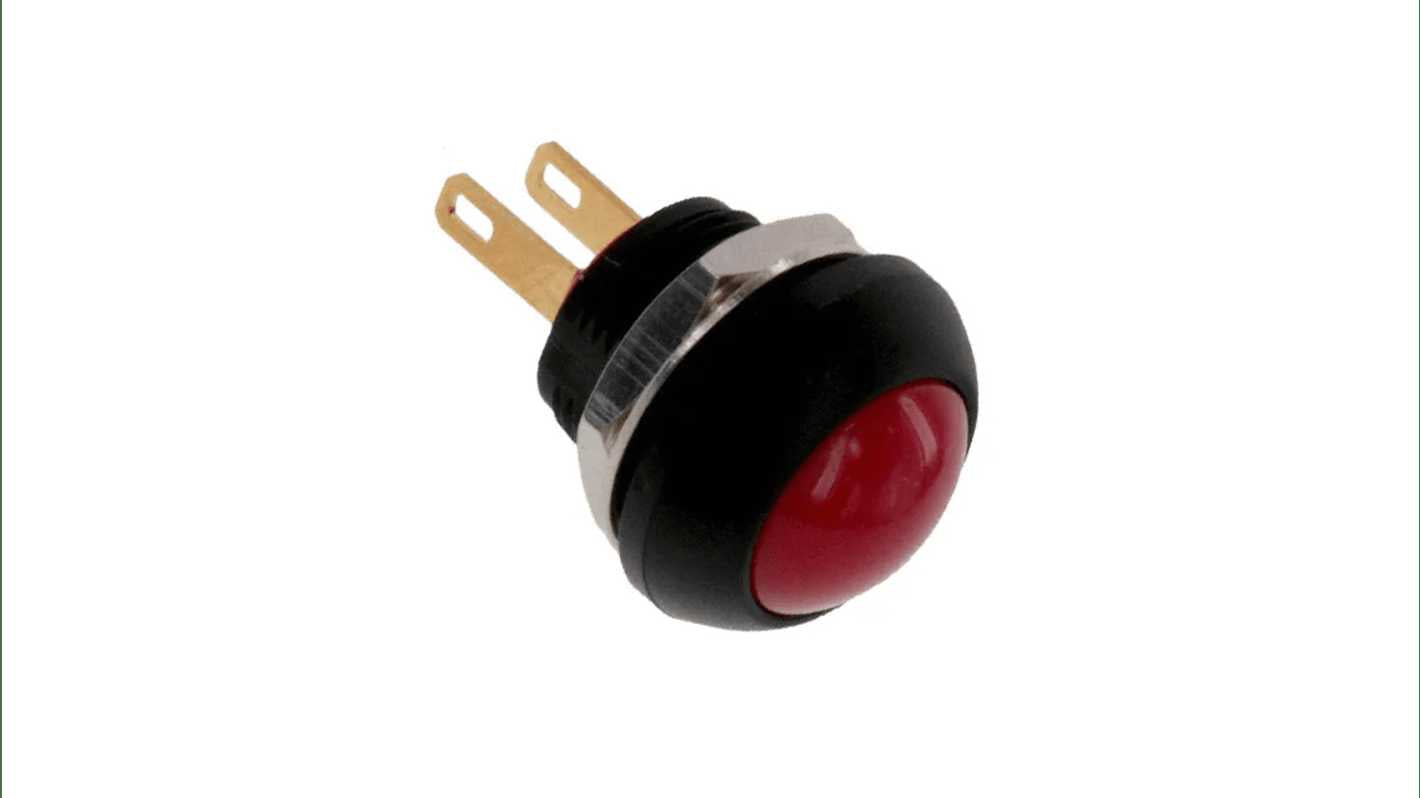 PB6B2RS3M3CAL00 Te-connectivity Push Button Switch