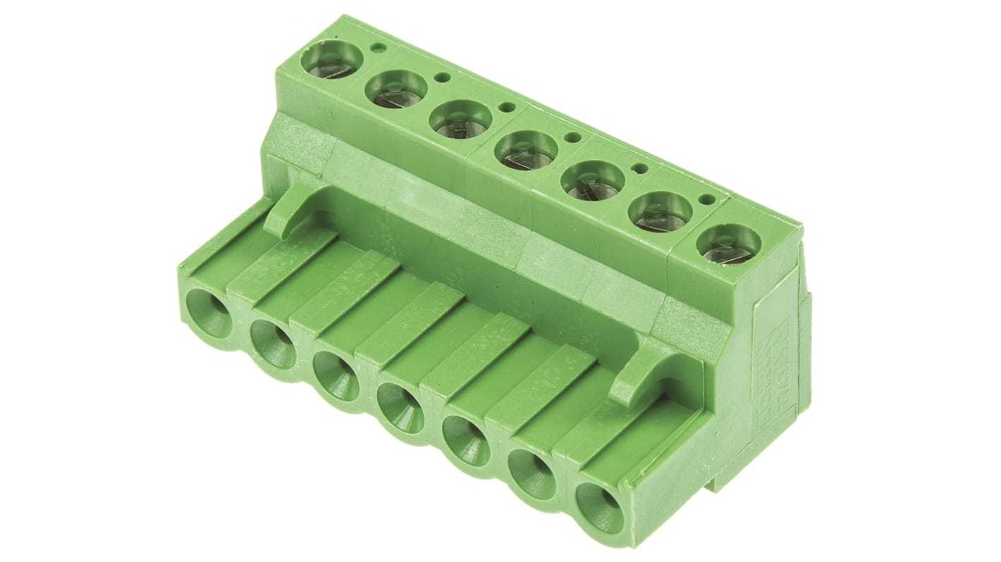 796634-7 Te-connectivity Pluggable Terminal Block