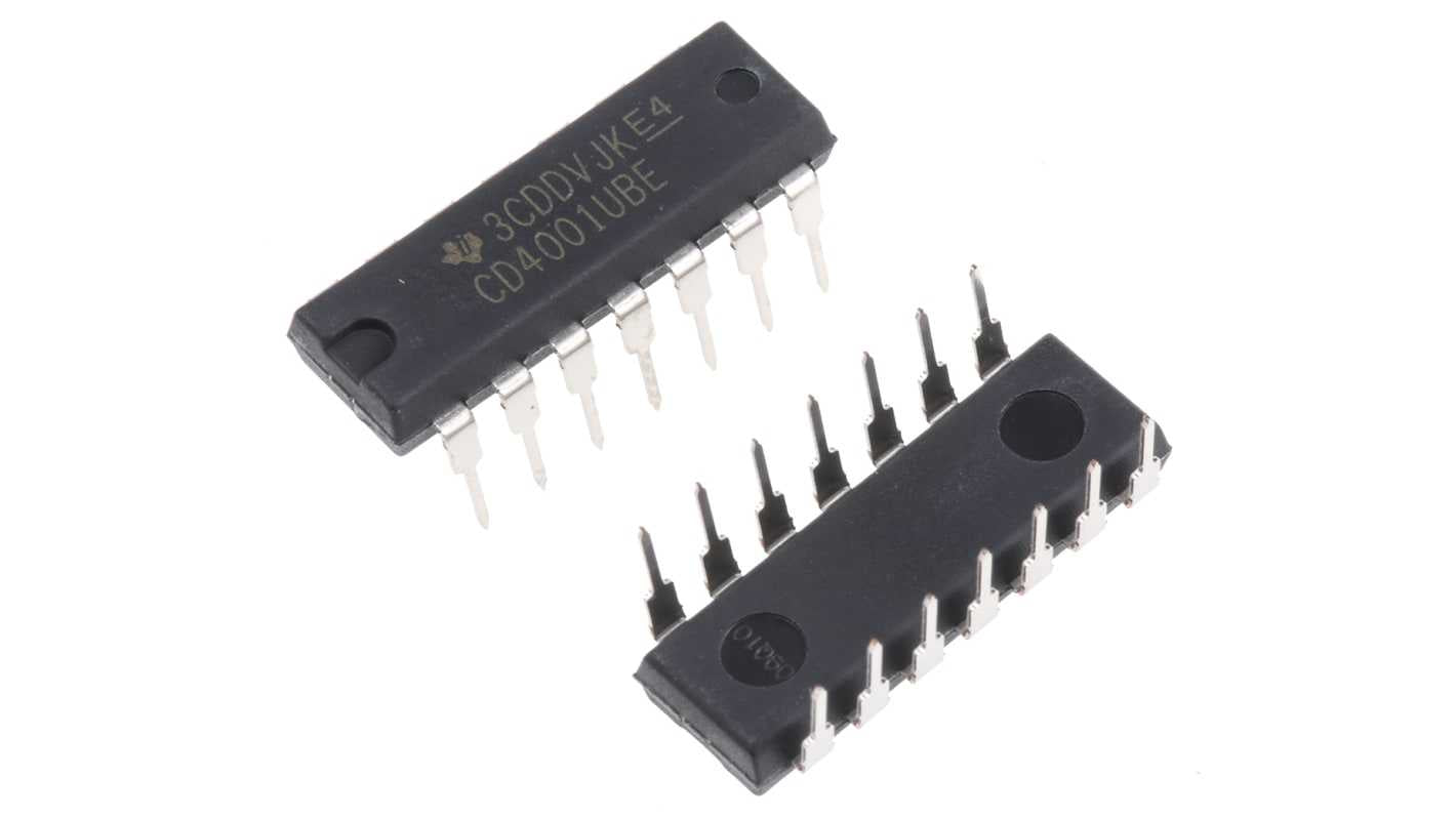 Texas-instruments CD4001UBE