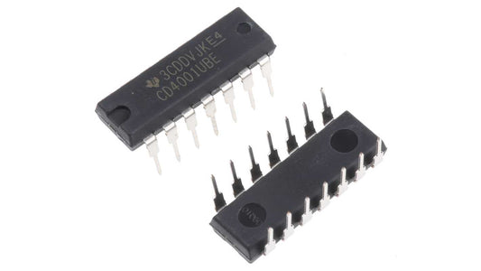 Texas-instruments CD4001UBE