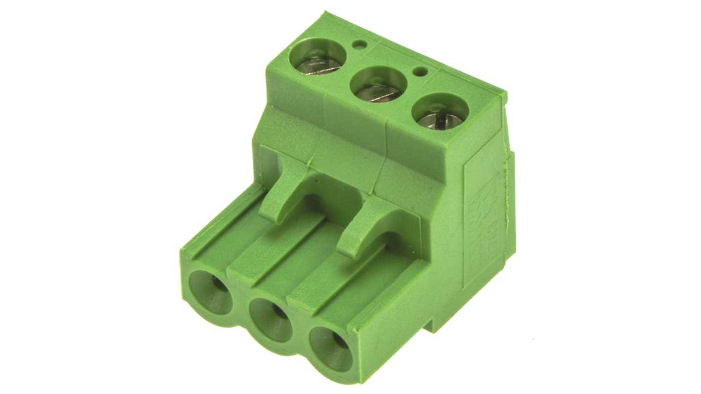 796634-3 Te-connectivity Pluggable Terminal Block