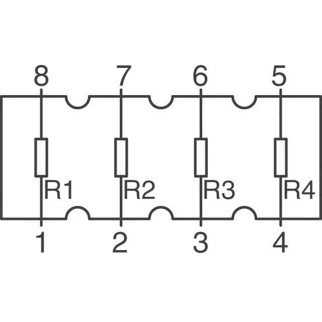 Yageo - YC164-JR-0733RL