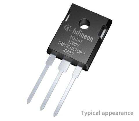Infineon - IKW08N120CS7XKSA1