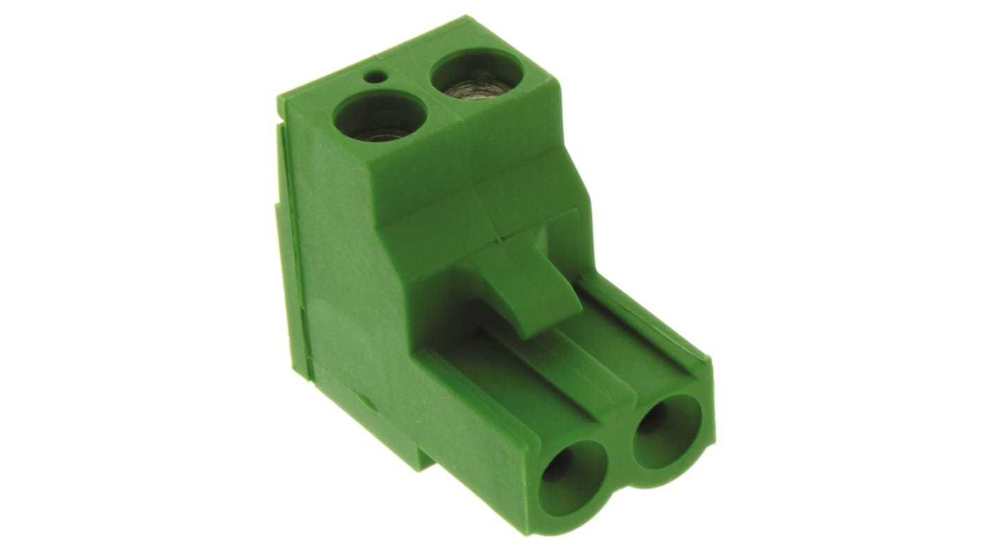 796634-2 Te-connectivity Pluggable Terminal Block