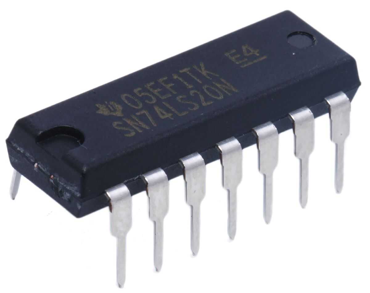 Texas-instruments - SN74LS20N