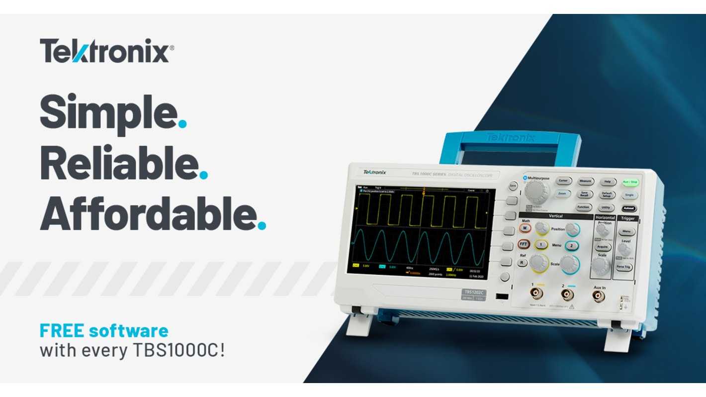 Tektronix TBS1052C