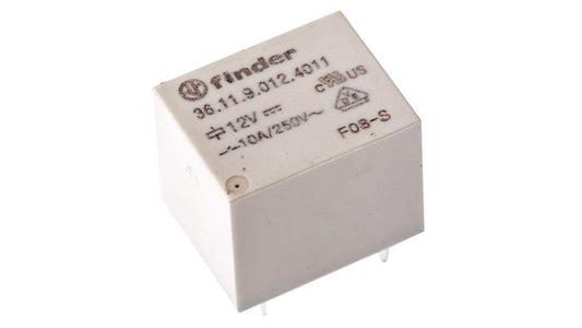 36.11.9.012.4011 Finder Power Relay