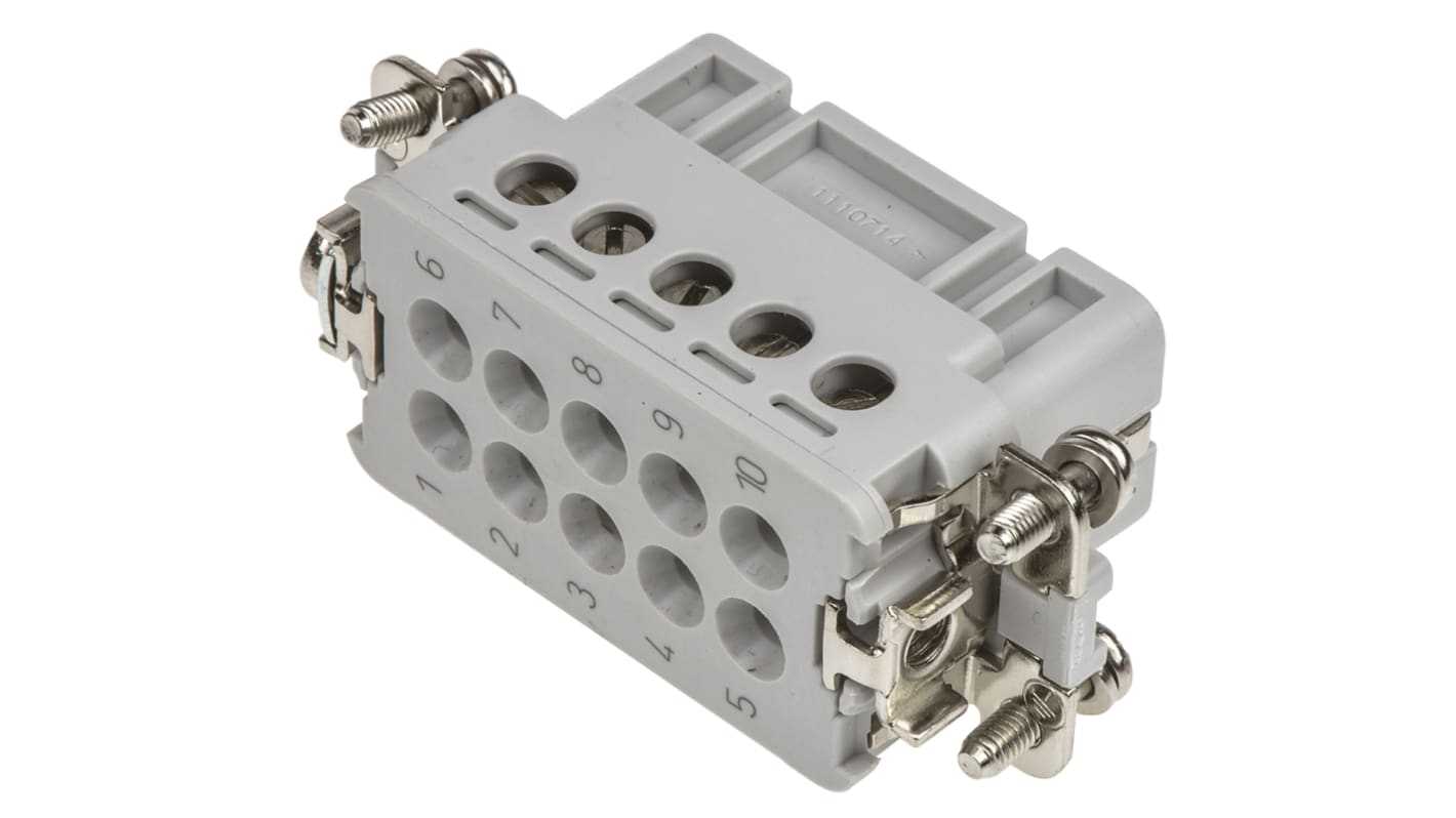 1-1103415-1 Te-connectivity Heavy Duty Connector Insert
