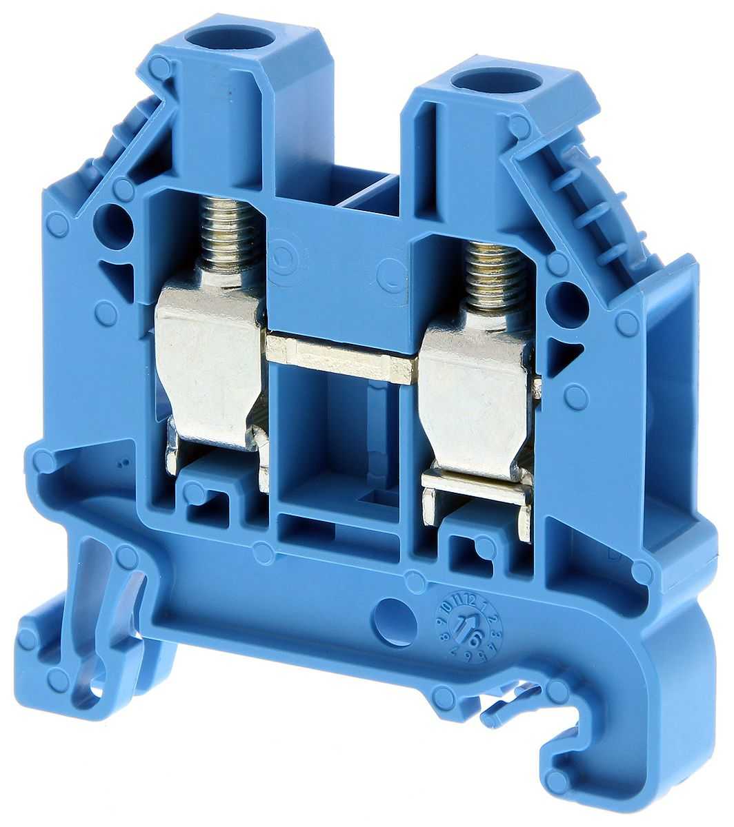 XW5T-S6.0-1.1-1BL Omron DIN Rail Terminal-Block