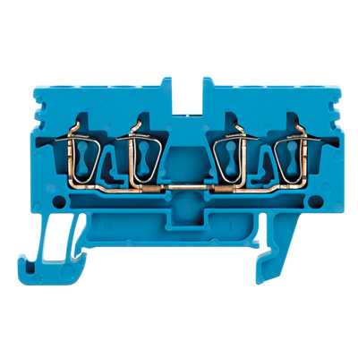1933750000 Weidmuller DIN Rail Terminal-Block