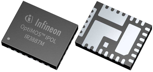 IR3887MTRPBFAUMA1 Infineon Voltage Regulator